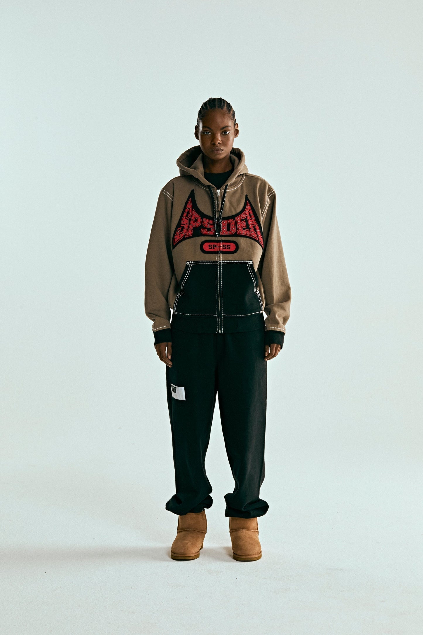 T&F ZIP HOODIE