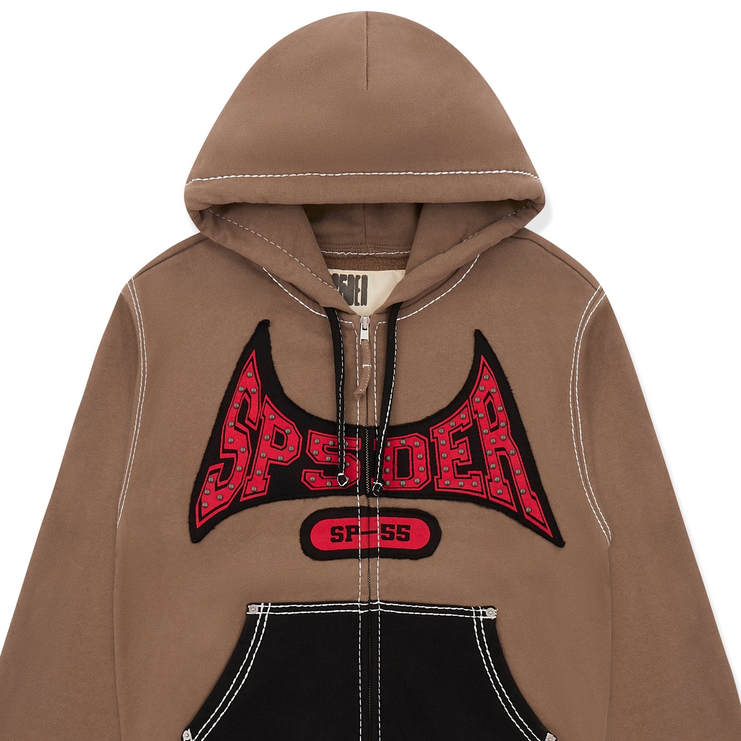 T&F ZIP HOODIE
