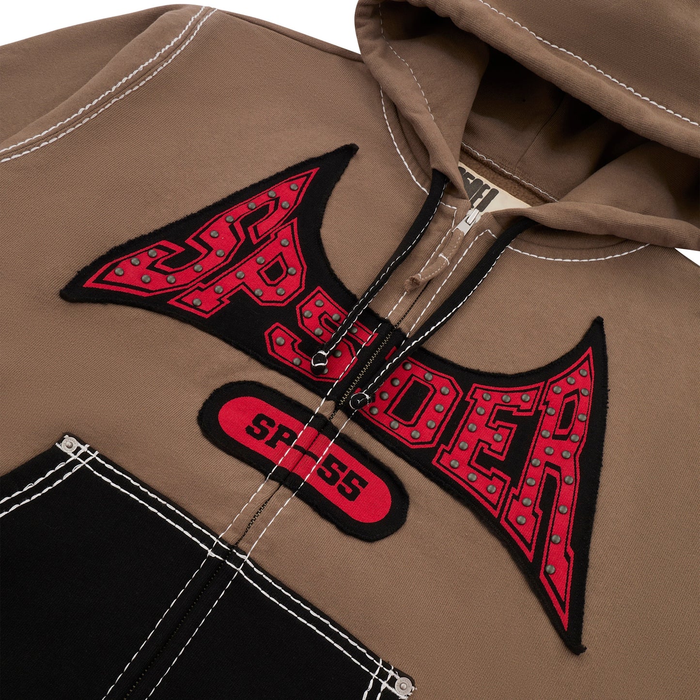 T&F ZIP HOODIE