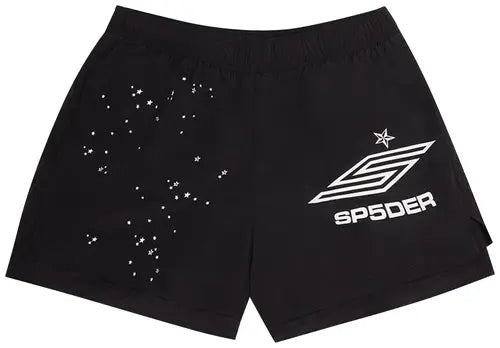 Sp5der Pro Double Layer Short 'Black'