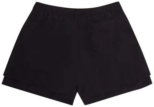 Sp5der Pro Double Layer Short 'Black'