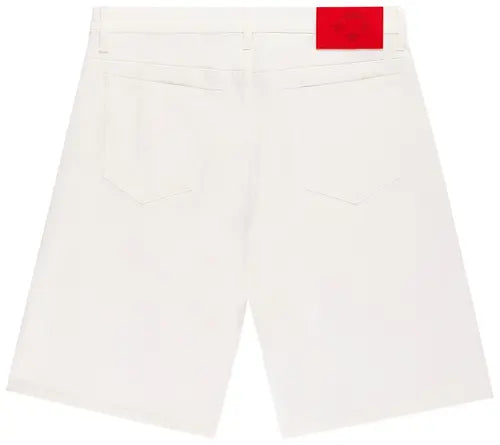 Sp5der V3 Logo Denim Short 'White'