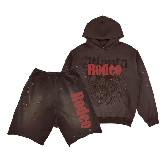 Travis Scott Cactus Jack x Sp5der Days Before Rodeo Set Brown