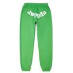 Green Tracksuit with White Printed