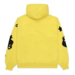 Gold Sp5der Beluga Hoodie