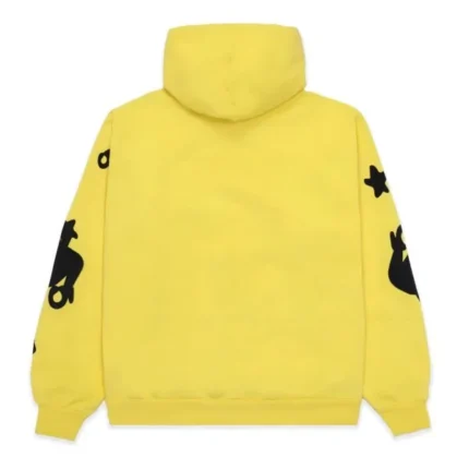 Gold Sp5der Beluga Hoodie