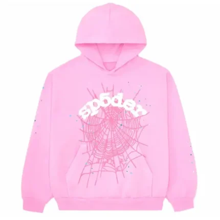 Sp5der Arach NY Phobia Hoodie Ash Grey