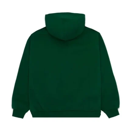 Hunter Green Sp5der Web Hoodie
