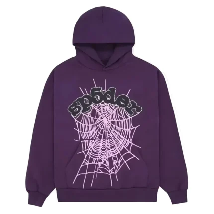 Sp5der OG Web Hoodie Black