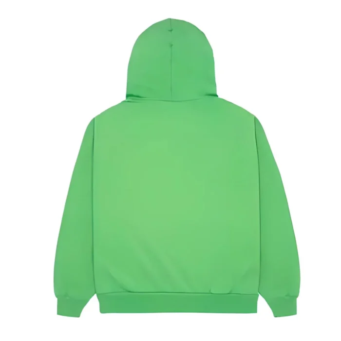 55555 Web Hoodie – Green