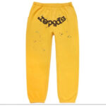 Yellow Pink Printed Tracksuit