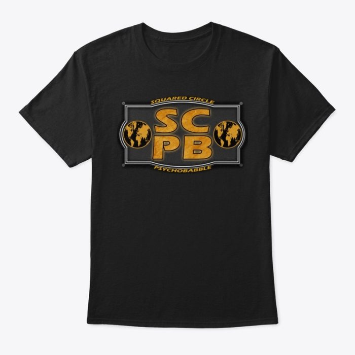 SCPB Pro Wrestling Podcast Logo