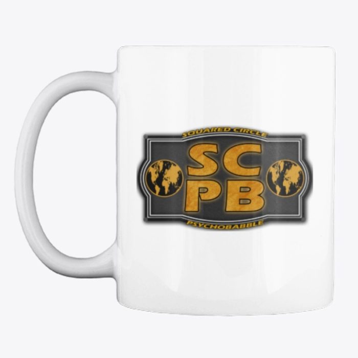 SCPB Pro Wrestling Podcast Logo
